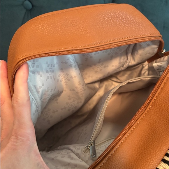 Nearly New Thirty-One Leather Backpack main image 4